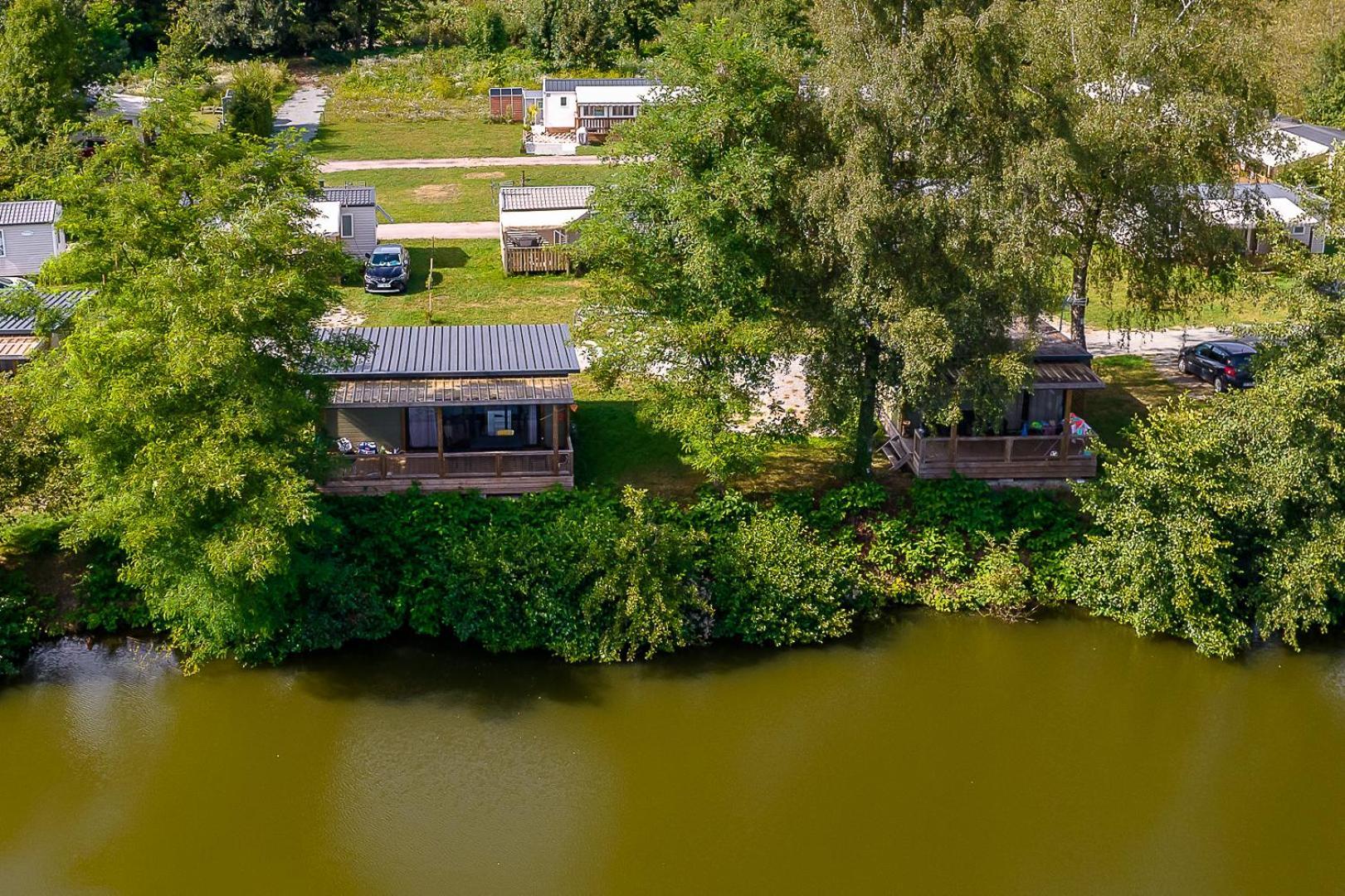 Camping Les Ballastieres - Vosges Du Sud Hotel Champagney Exterior foto