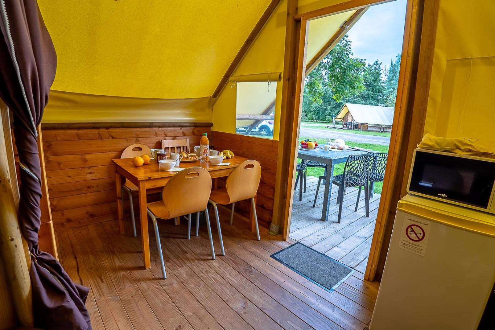 Camping Les Ballastieres - Vosges Du Sud Champagney Exterior foto