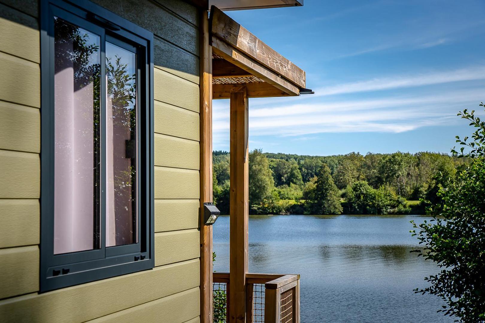 Camping Les Ballastieres - Vosges Du Sud Champagney Exterior foto