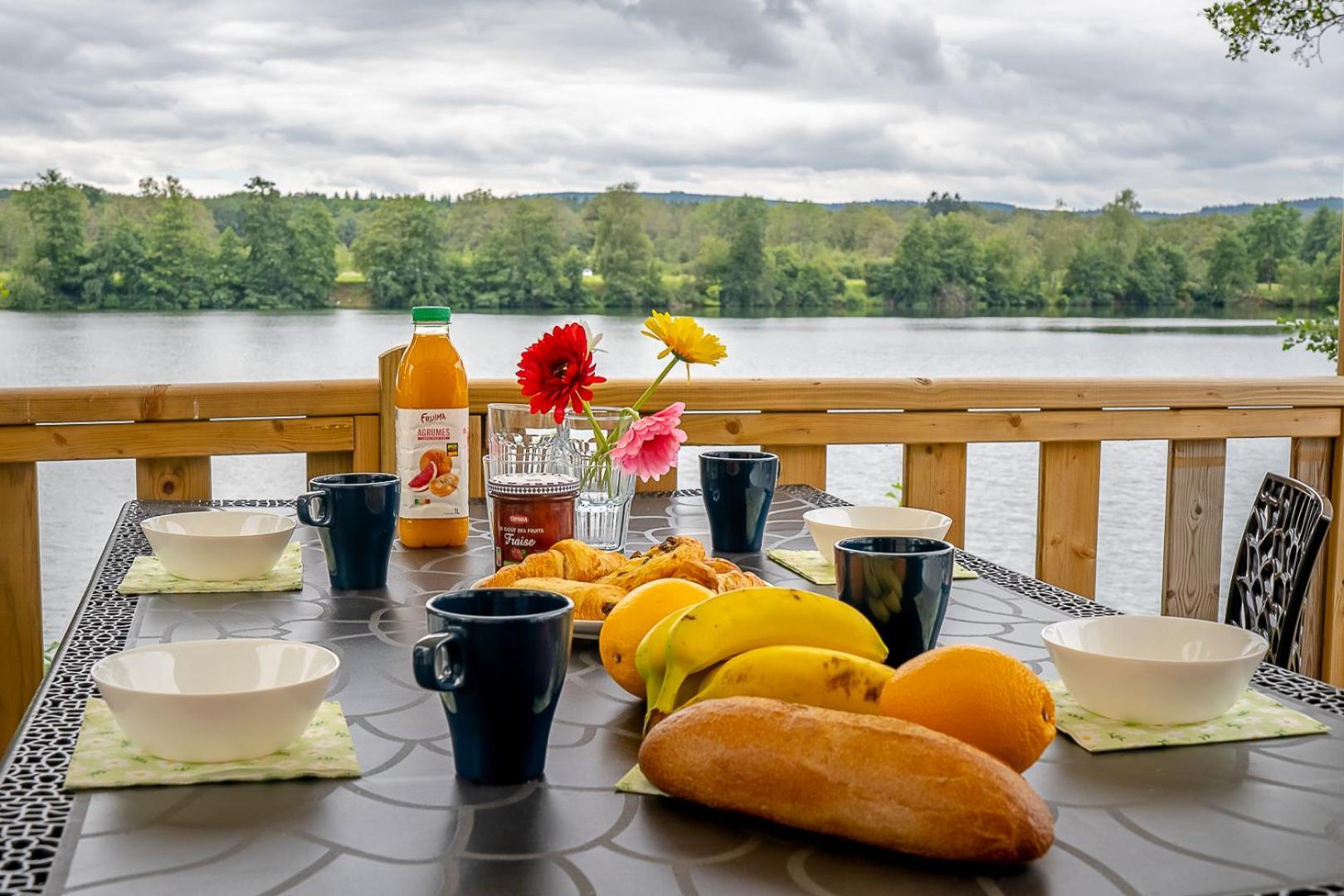 Camping Les Ballastieres - Vosges Du Sud Hotel Champagney Exterior foto