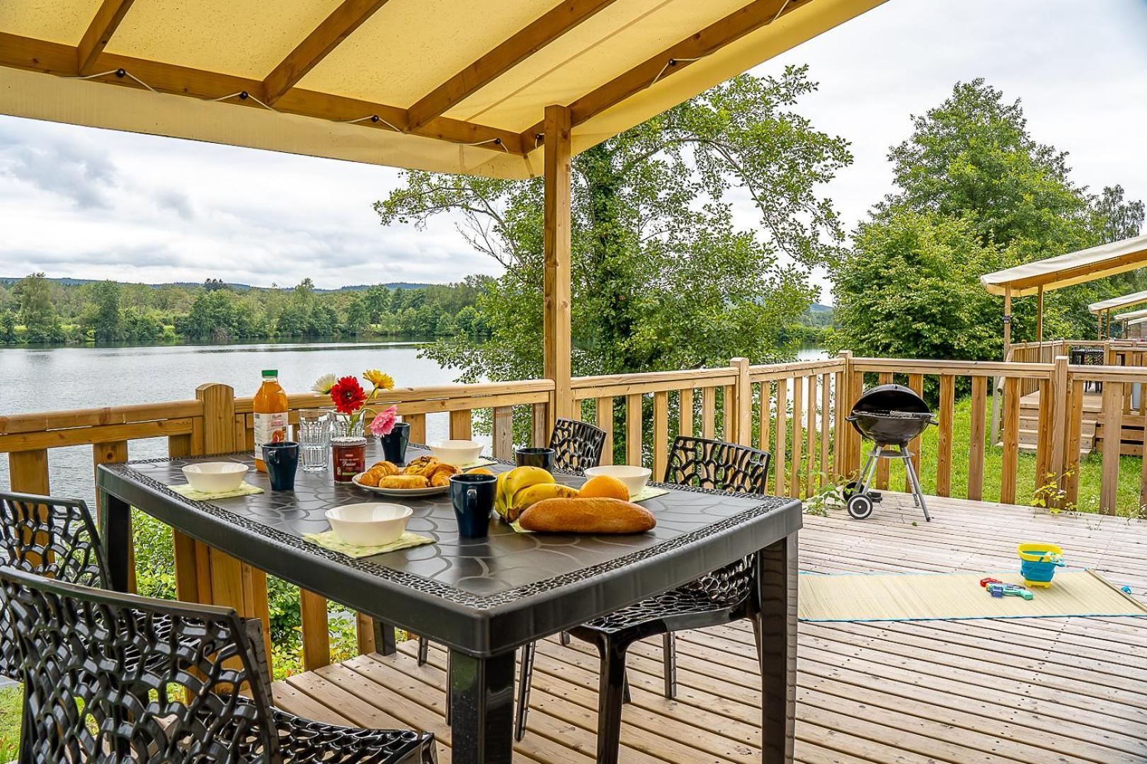 Camping Les Ballastieres - Vosges Du Sud Champagney Exterior foto