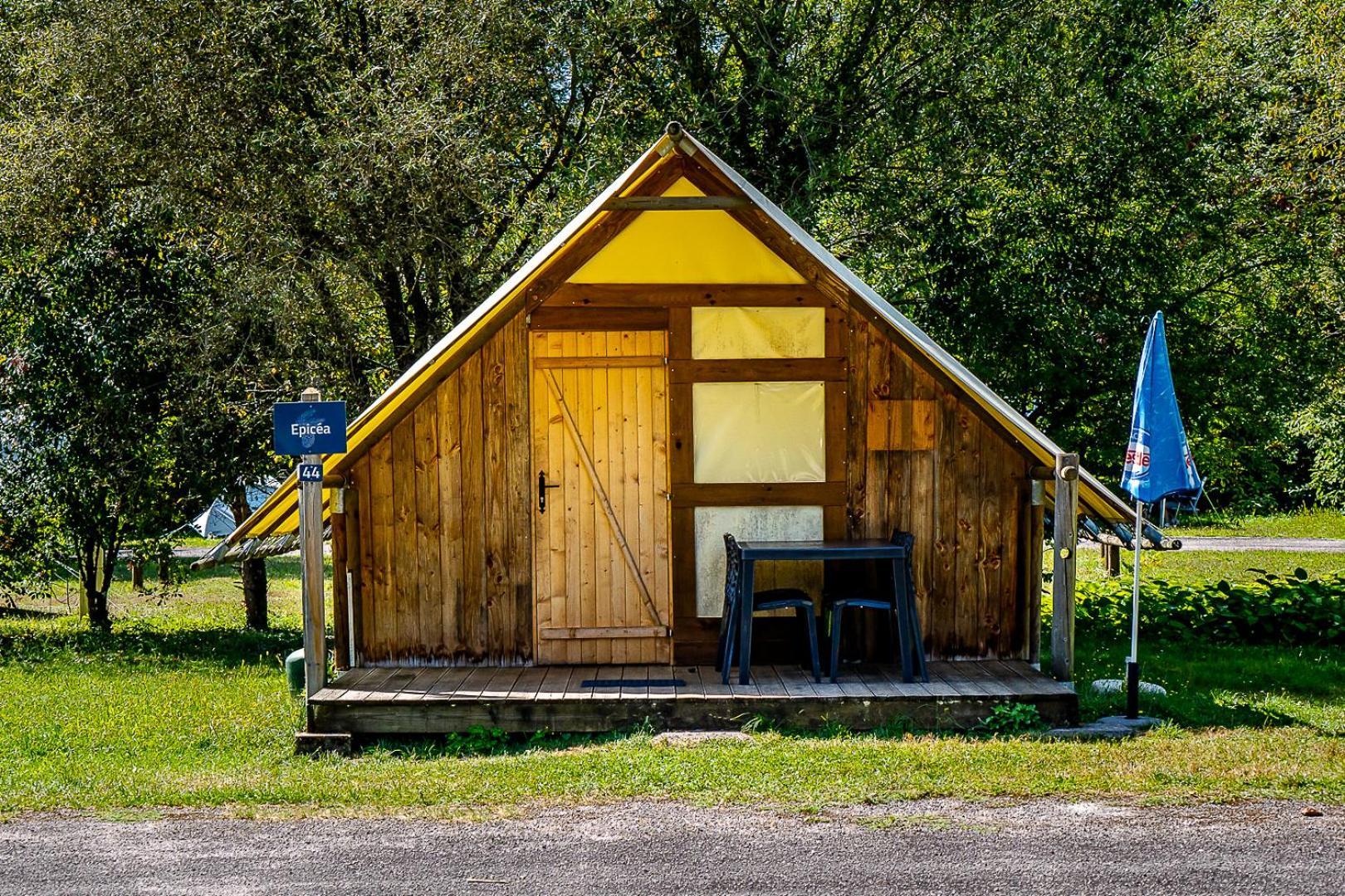 Camping Les Ballastieres - Vosges Du Sud Hotel Champagney Exterior foto