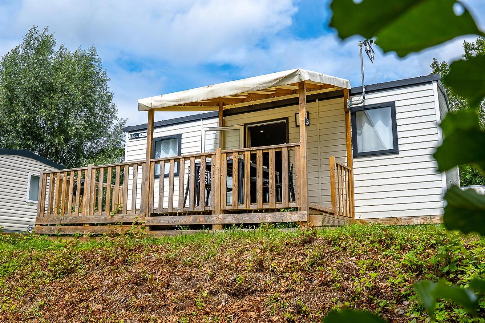 Camping Les Ballastieres - Vosges Du Sud Champagney Exterior foto
