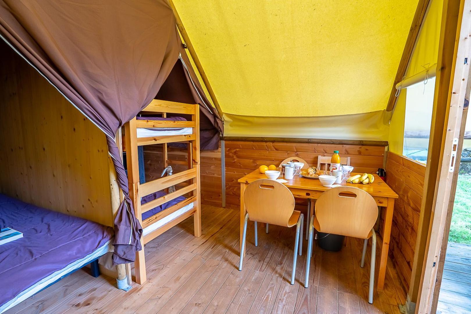 Camping Les Ballastieres - Vosges Du Sud Champagney Exterior foto